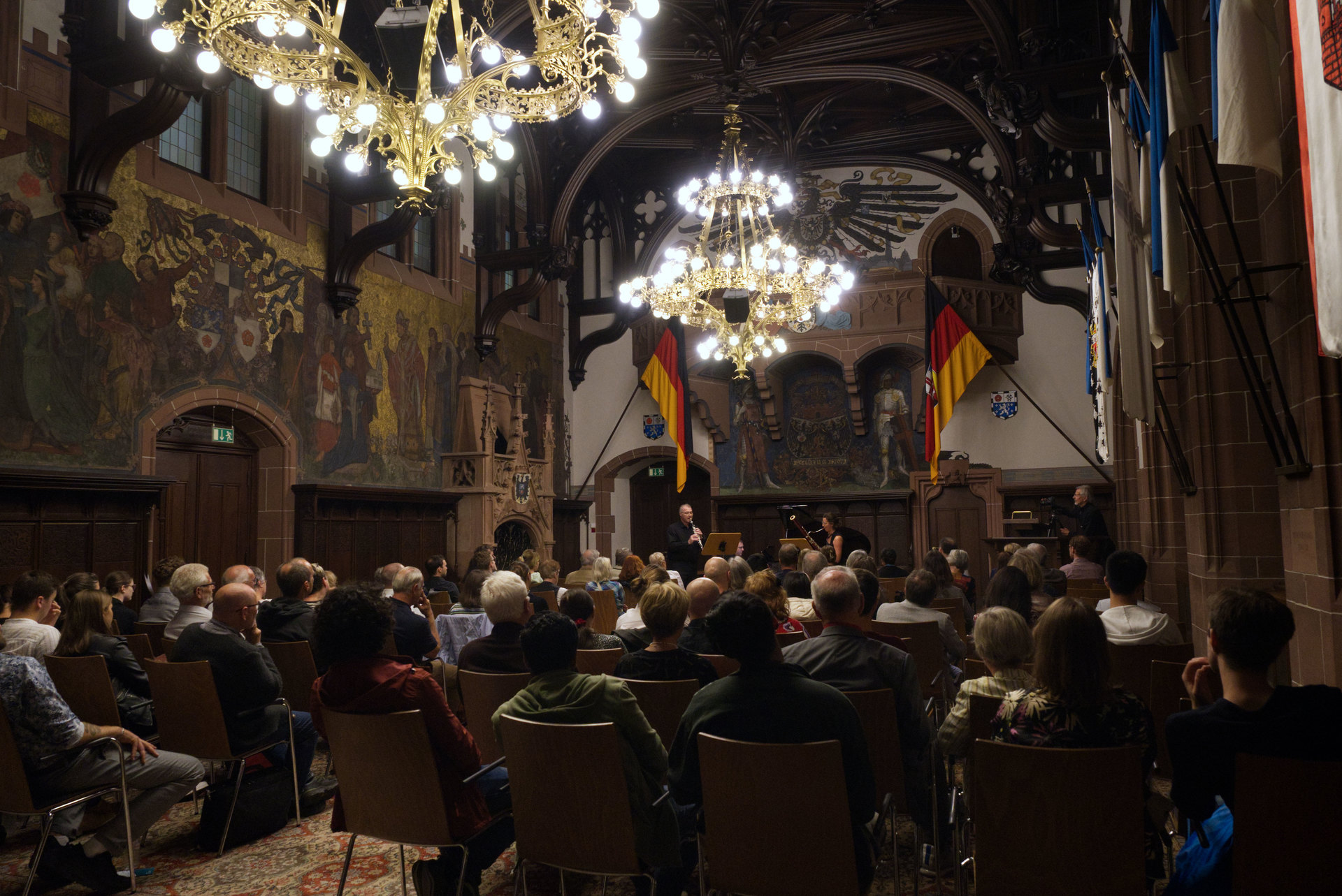 Festsaal St. Johann | Foto: Astrid Karger