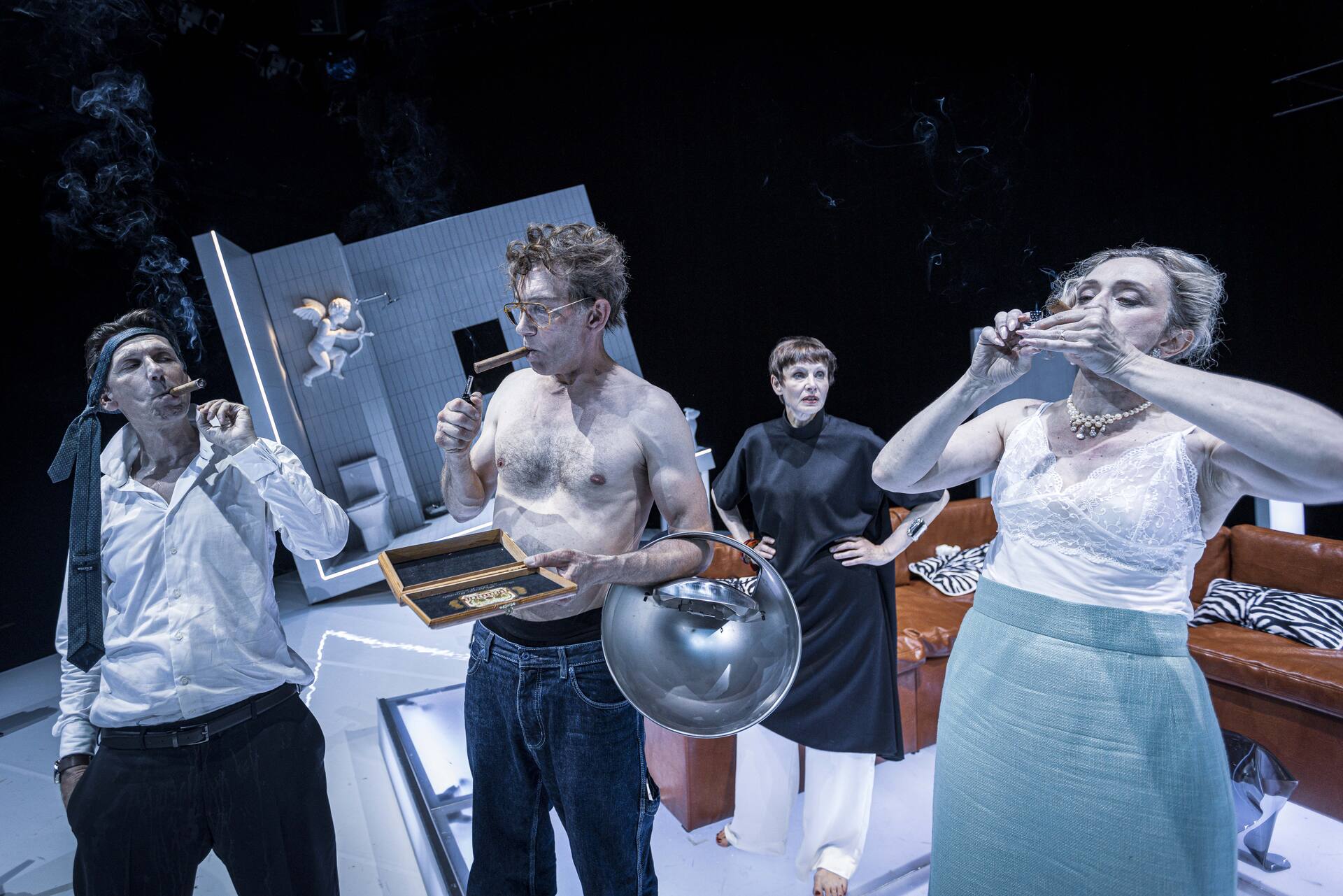 Der Gott des Gemetzels | Foto: Stefano Di Buduo