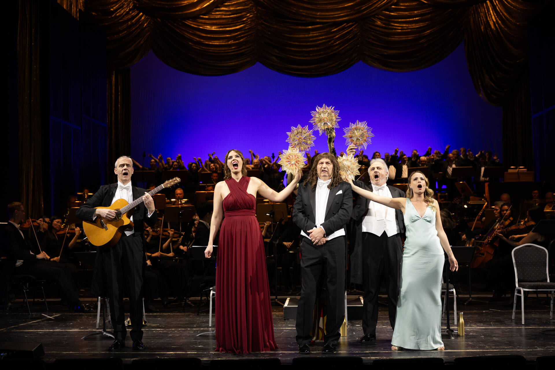 Monty Python’s NOT THE MESSIAH | Foto: Pedro Malinowski