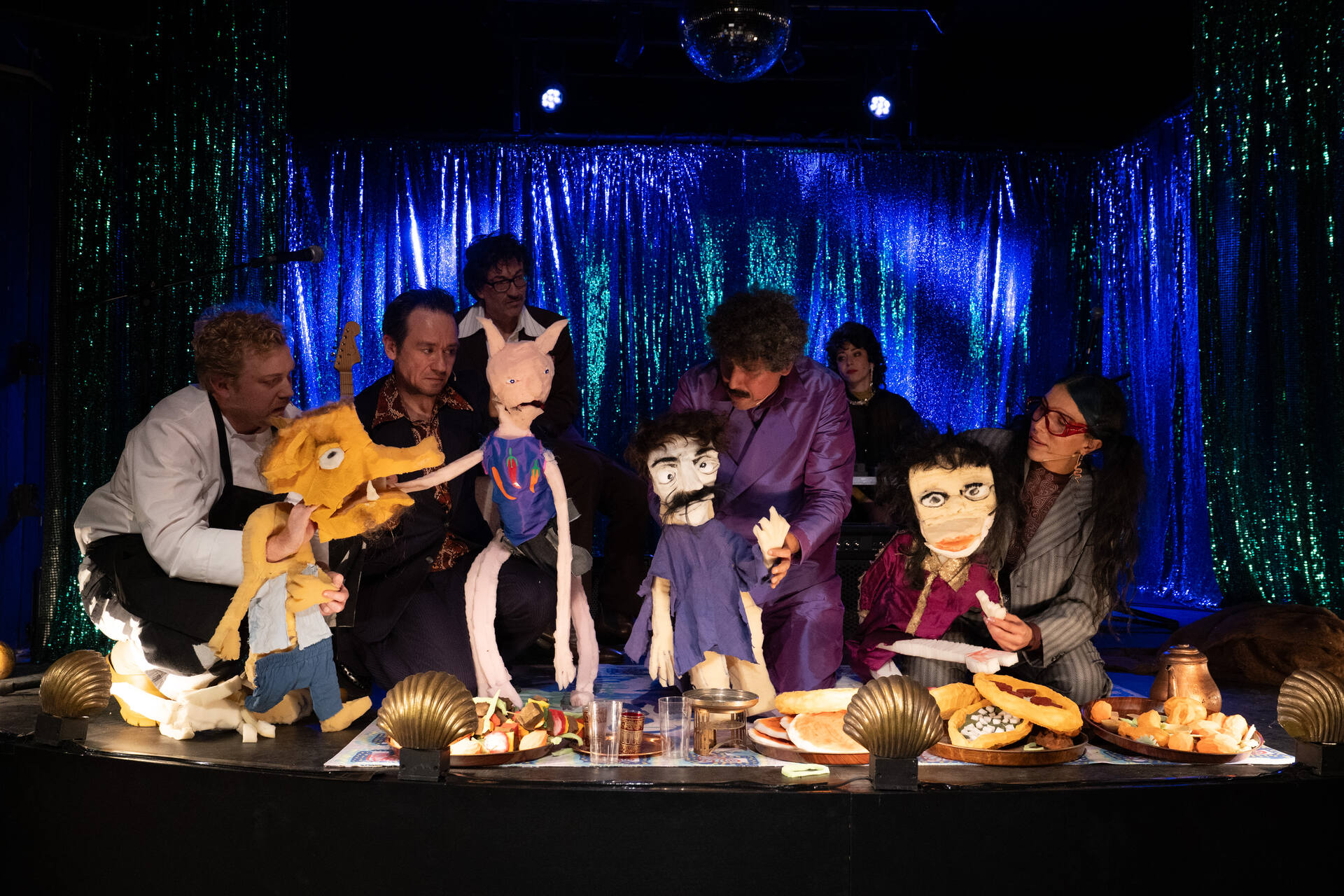 Osmans Töchter – Kochshow wider Willen | Foto: Astrid Karger